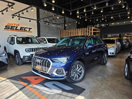 AUDI Q3 2.0 40 TFSI GASOLINA PERFORMANCE QUATTRO TIPTRONIC AUDI Q3 2.0 40 TFSI GASOLINA PERFORMANCE QUATTRO TIPTRONIC